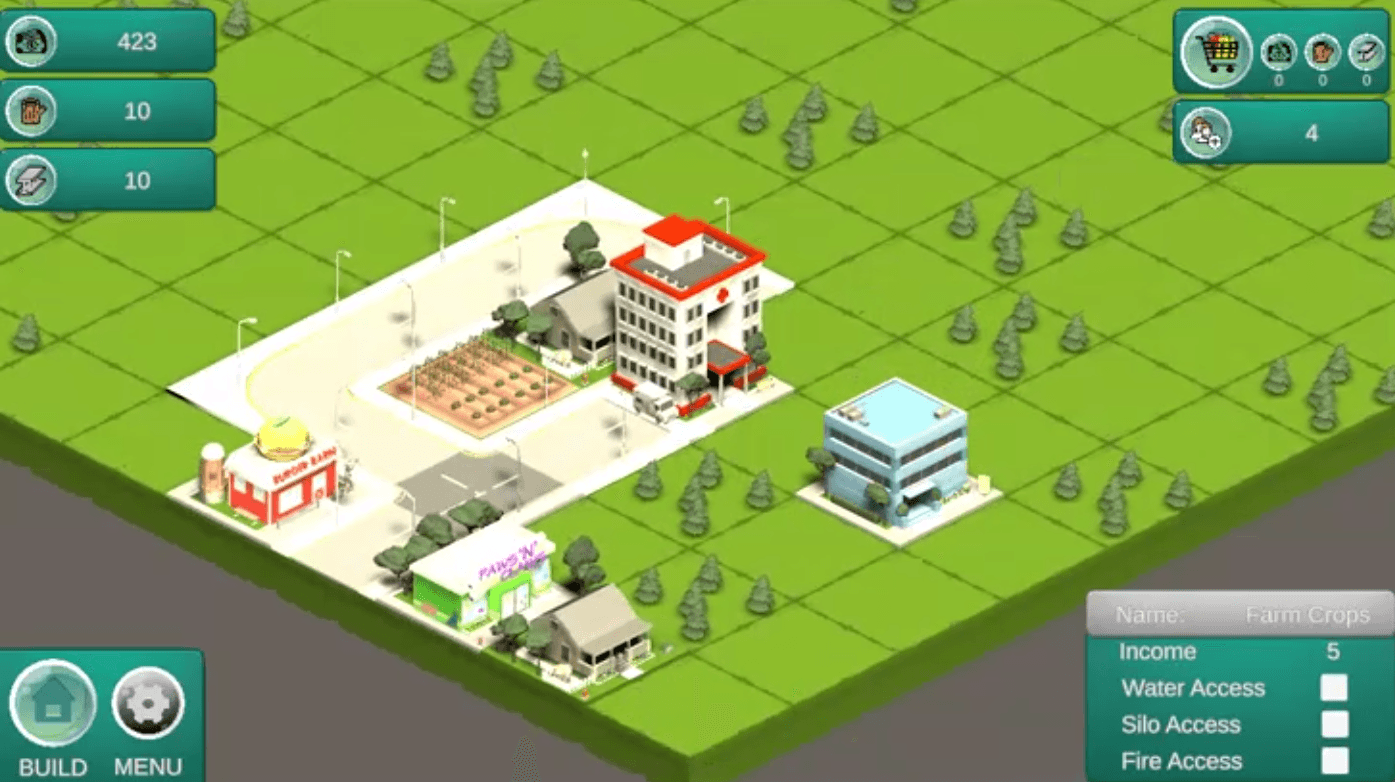 An image of the CityBuilder project.